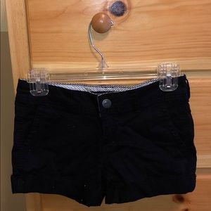 Aeropostale Black Shorts